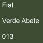 Preview: Fiat, Verde Abete, 013.